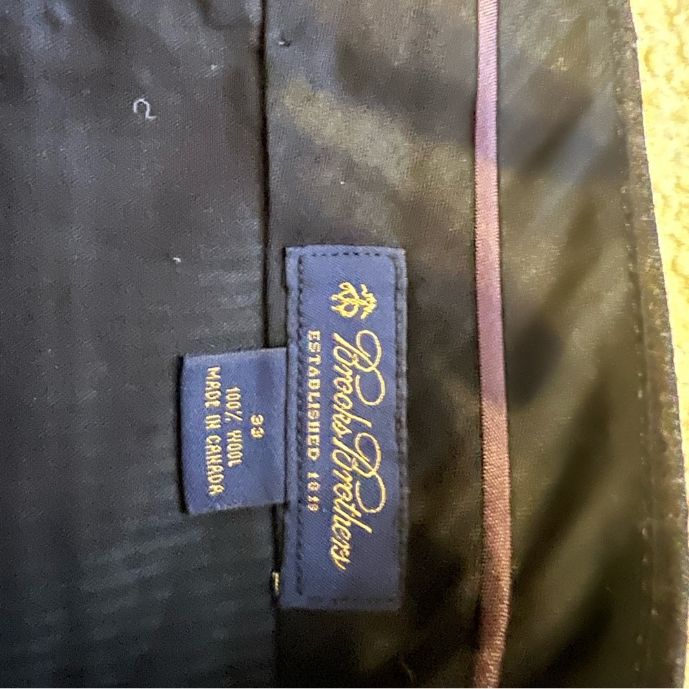 New Mens Brooks Beothers Pants